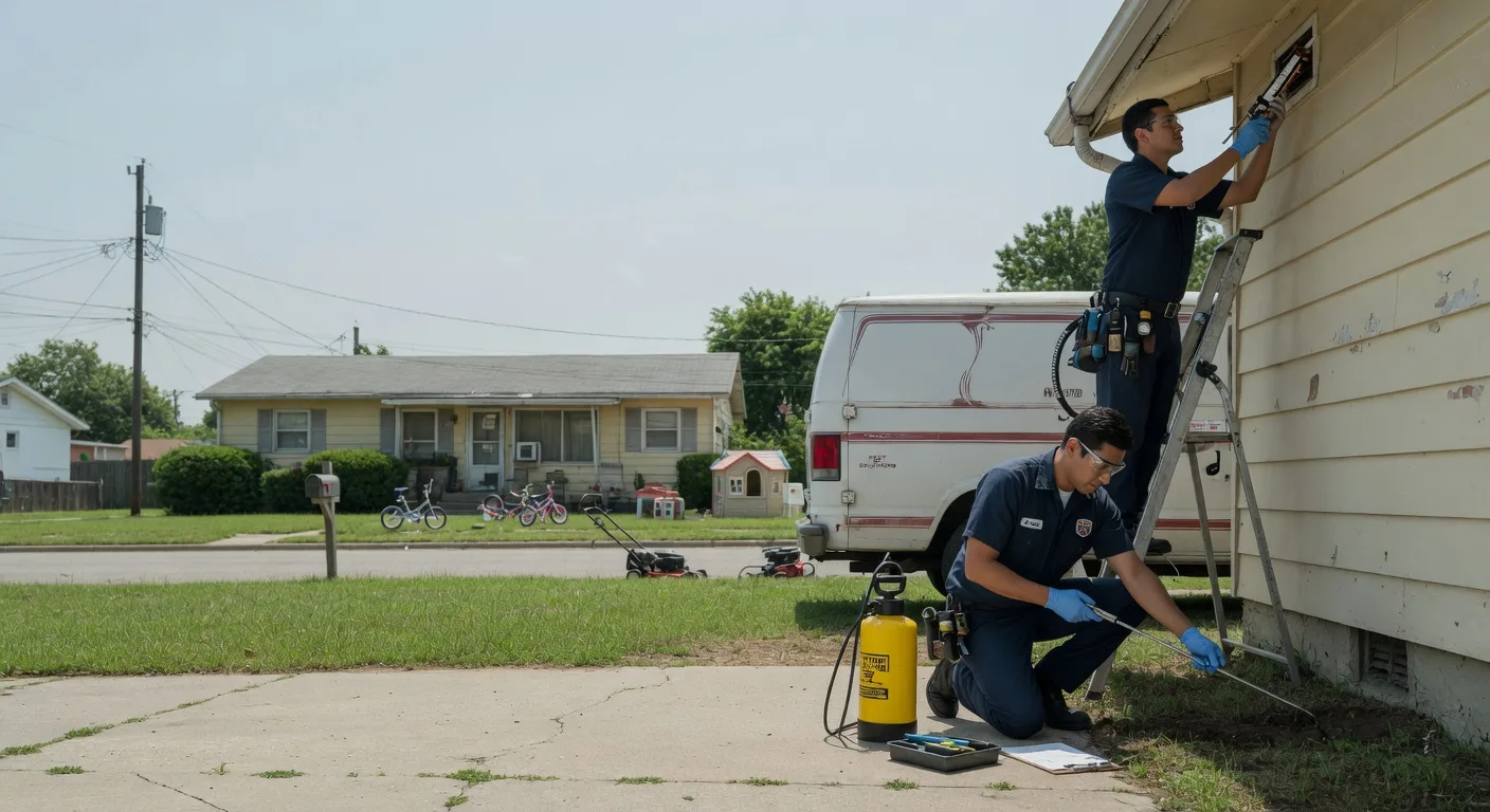 Termite Treatment in Paris, IL near me